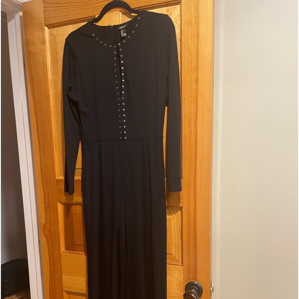 Black jumpsuit